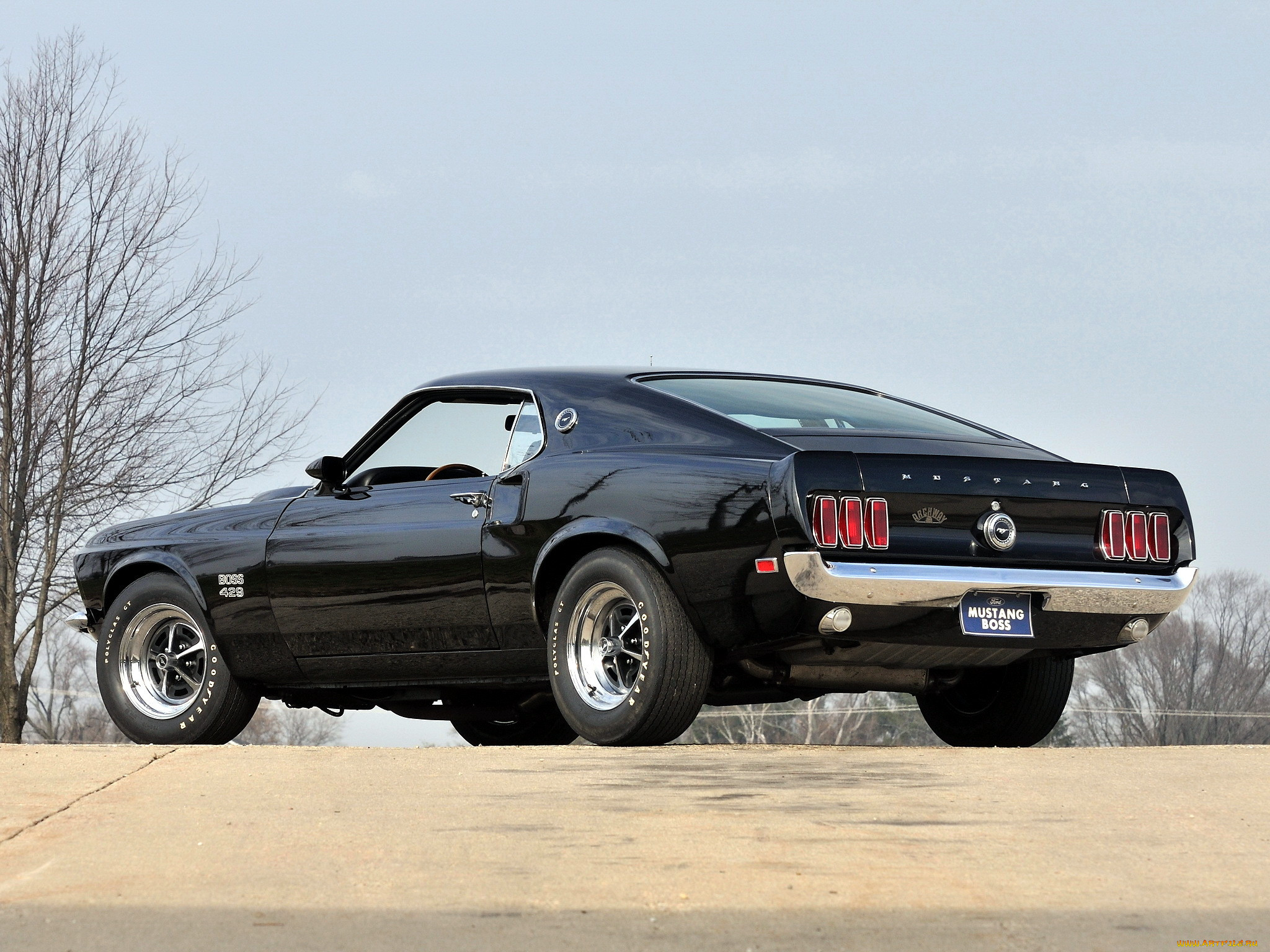 , mustang, , 429, boss, , , , , , black, muscle, car, 1969, ford